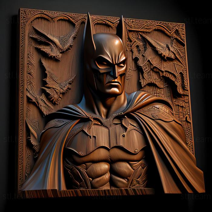 3D model Batman Batman Michael Keaton (STL)